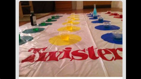 Twister Drinking Game